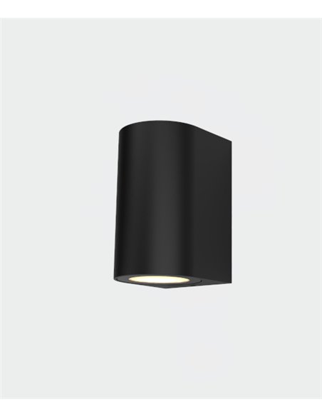 Aplique de pared de exterior Nexo - ACB - Luz LED moderna de pared
