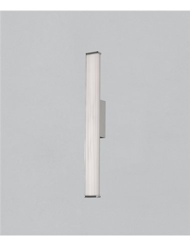 Aplique de pared Dune - ACB - Lámpara LED lineal para baño y espejo