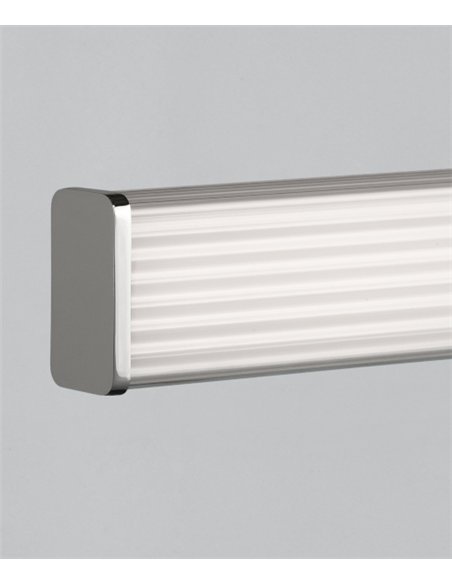 Aplique de pared Dune - ACB - Lámpara LED lineal para baño y espejo