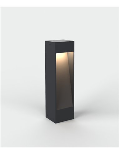 Baliza de exterior Nyra - ACB - Luz moderna para iluminar caminos