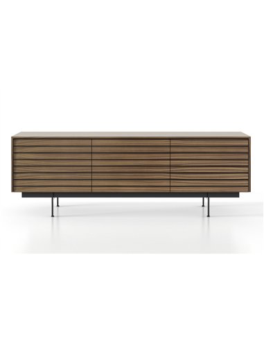 Aparador Sussex - Punt Mobles - Mueble de madera disponible en roble o nogal