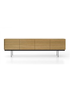 Aparador Sussex - Punt Mobles - Fabricado en madera de roble o nogal 2