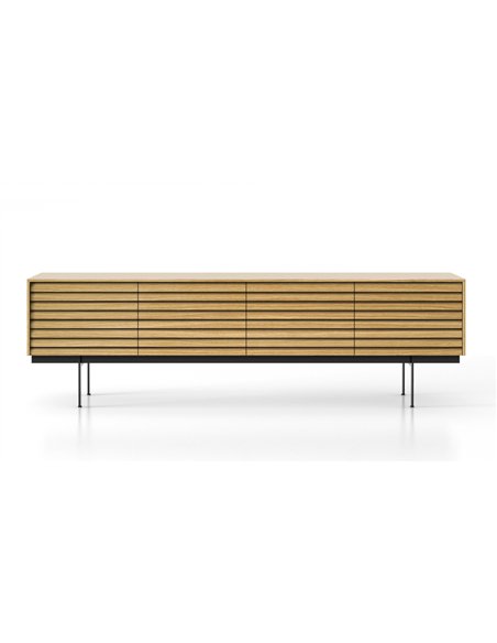 Aparador Sussex - Punt Mobles - Fabricado en madera de roble o nogal