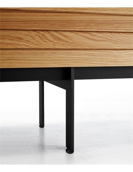 Aparador Sussex - Punt Mobles - Fabricado en madera de roble o nogal