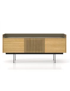 Aparador Stockholm - Punt Mobles - Mueble de madera, 180 cm 2