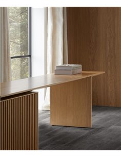 Aparador Velasca - Punt Mobles - Mueble bajo extensible de madera de roble 2