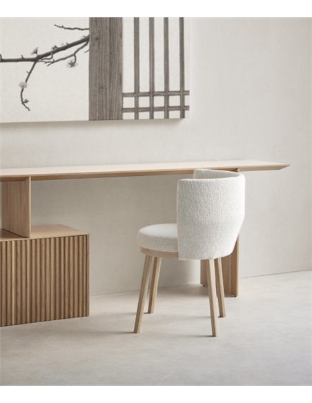 Escritorio Velasca - Punt Mobles - Mesa de diseño en madera para oficina y home office