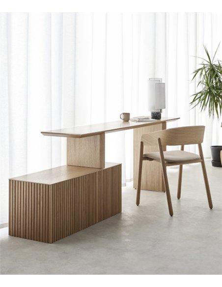 Escritorio Velasca - Punt Mobles - Mesa de diseño en madera para oficina y home office