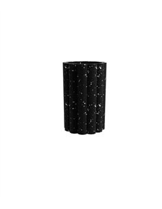 Jarrón decorativo Nuvol - Punt Mobles - Producto reciclado negro 2
