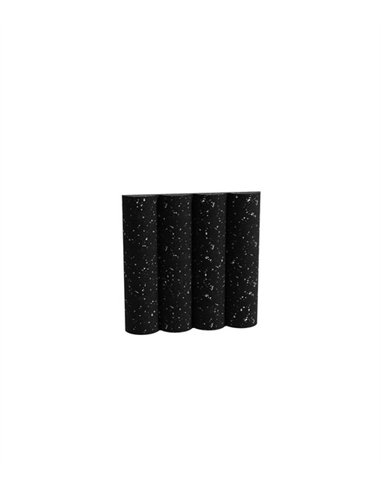 Panel Nuvol - Punt Mobles - Panel decorativo negro de materiales reciclados