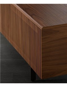 Aparador Malmö - Punt Mobles - Mueble de madera, 230 cm 2
