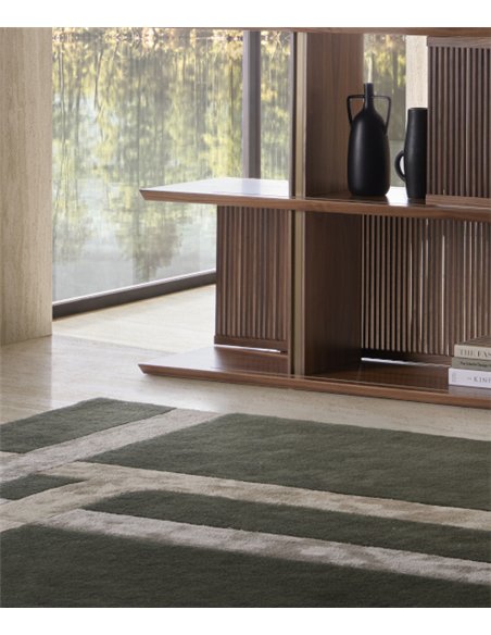 Alfombra Stockholm - Punt Mobles - Diseño hecho a mano de 80% lana de Nueva Zelanda
