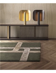 Alfombra Stockholm - Punt Mobles - Diseño hecho a mano de 80% lana de Nueva Zelanda 2