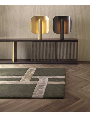 Alfombra Stockholm - Punt Mobles - Diseño hecho a mano de 80% lana de Nueva Zelanda