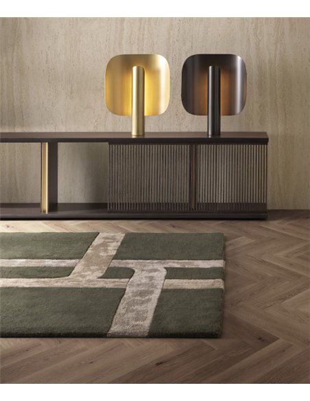 Alfombra Stockholm - Punt Mobles - Diseño hecho a mano de 80% lana de Nueva Zelanda