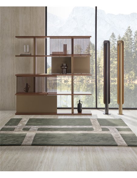 Alfombra Stockholm - Punt Mobles - Diseño hecho a mano de 80% lana de Nueva Zelanda