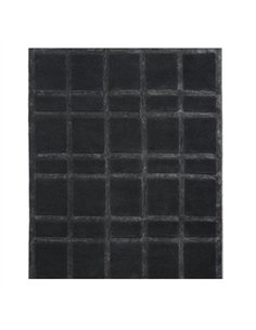 Alfombra Chicago Charcoal - Punt Mobles - Hecha a mano, 80% lana de Nueva Zelanda 2