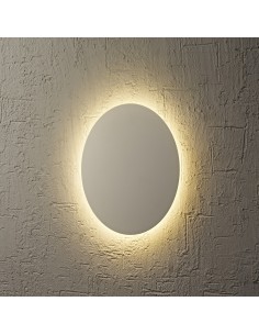 Aplique de pared ovalado...