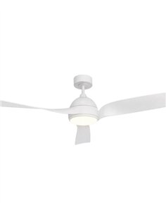 Ventilador de techo con luz Oria - ALG - Motor DC ultrasilencioso, 3 aspas y mando a distancia 2