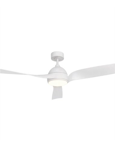 Ventilador de techo con luz Oria - ALG - Motor DC ultrasilencioso, 3 aspas y mando a distancia