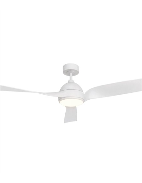 Ventilador de techo con luz Oria - ALG - Motor DC ultrasilencioso, 3 aspas y mando a distancia