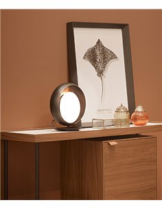 Lámpara de sobremesa Ring T - B.lux - Lámpara decorativa en forma de anillo