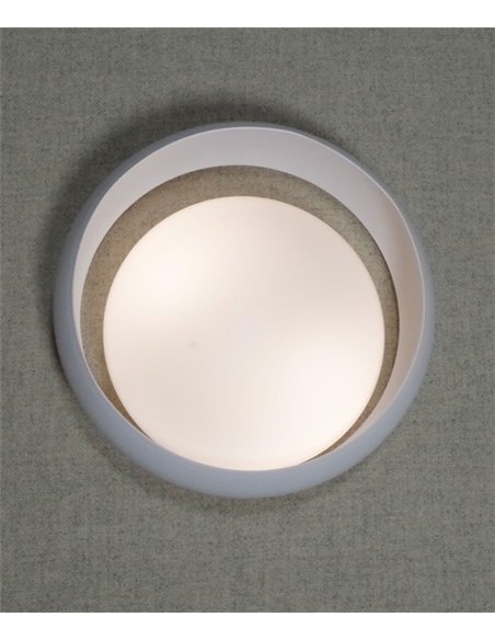 Aplique de pared Ring W1 - B.lux - Lámpara decorativa en forma de anillo