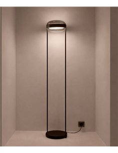 Lámpara de pie Beaded F - B.lux - Doble difusor de vidrio soplado con luz directa e indirecta 2