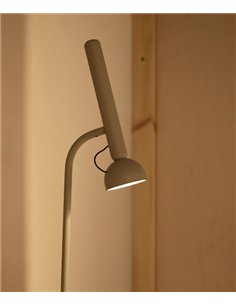 Lámpara de pie Berry F - B.lux - Cabezal magnético orientable 2