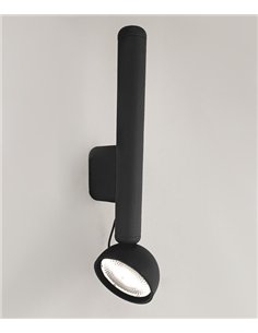 Aplique de pared Berry W - B.lux - Cabezal magnético orientable con luz focal 2