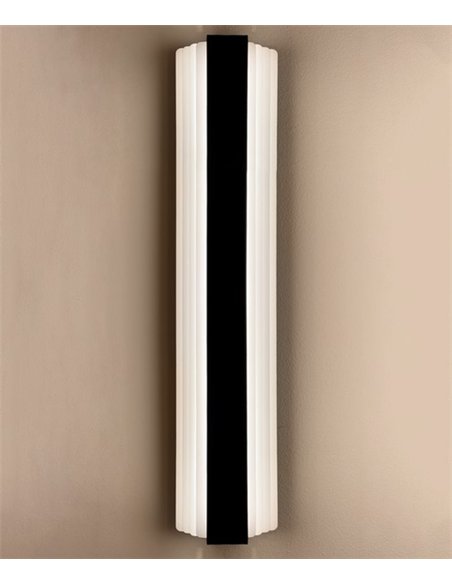 Aplique de pared Myn W Reflector - B.lux - Diseño lineal de 45 cm con iluminación indirecta