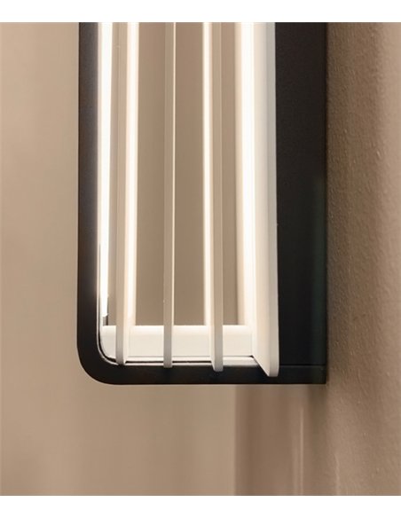 Aplique de pared Myn W Reflector - B.lux - Diseño lineal de 45 cm con iluminación indirecta