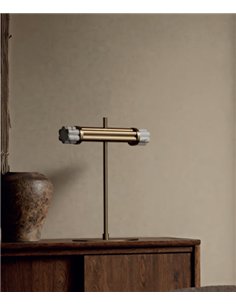 Lámpara de mesa Tasta - Aromas - Diseño decorativo con base de mármol