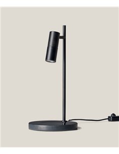 Lámpara de mesa Tura C - Aromas - Flexo minimalista con pantalla orientable 2