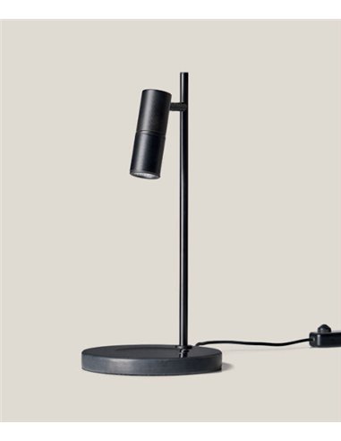 Lámpara de mesa Tura C - Aromas - Flexo minimalista con pantalla orientable