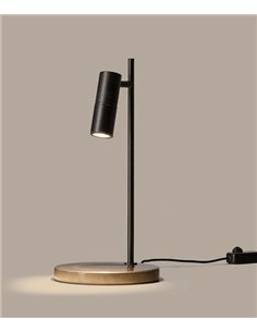 Lámpara de mesa Tura C - Aromas - Flexo minimalista con pantalla orientable