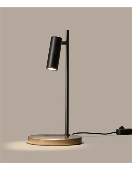 Lámpara de mesa Tura C - Aromas - Flexo minimalista con pantalla orientable