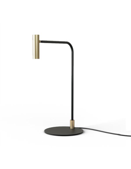 Lámpara de mesa Maho - Aromas - Diseño minimalista con estructura curva y cabezal orientable