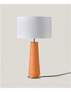 Lámpara de mesa Fill - Aromas - Diseño artesanal con base cerámica 2