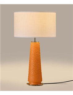 Lámpara de mesa Fill - Aromas - Diseño artesanal con base cerámica