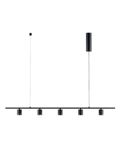 Lámpara colgante Tea - Aromas - Diseño lineal con 5 focos LED 2