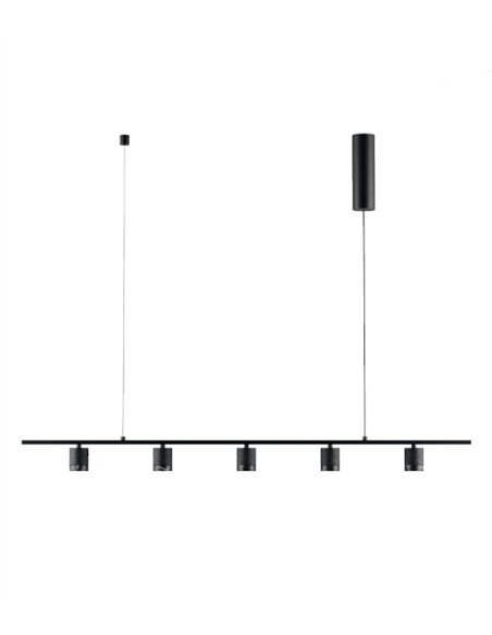 Lámpara colgante Tea - Aromas - Diseño lineal con 5 focos LED