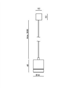 Lampara de techo Tea Individual– Aromas 2
