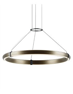Lámpara colgante Elli - Aromas - Gran aro luminoso con LED regulable y diseño minimalista 2