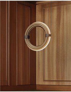 Lámpara colgante Elli - Aromas - Aro decorativo suspendido con difusor opal 2