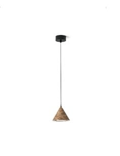 Lámpara colgante Iconic - Aromas - Pantalla cónica de mármol flameado 2