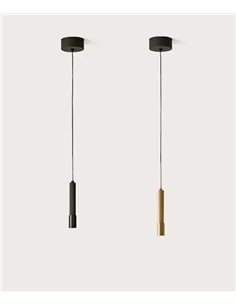 Lámpara de suspensión Ycro - Aromas - Cuerpo tubular decorativo con LED integrado 2