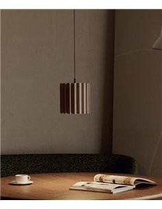 Lámpara colgante Dena - Aromas - Diseño decorativo en cerámica con luz regulable
