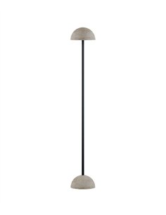 Lámpara de pie Big Dussa - Aromas - Diseño minimalista en mármol travertino 2