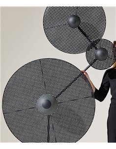 Lámpara de pie Artic - Aromas - Diseño modular de 3 luces 2